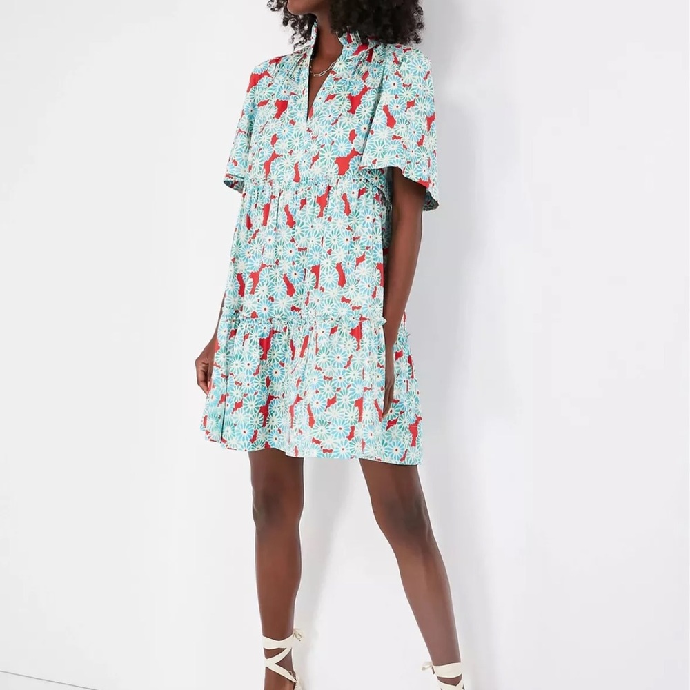 NWT Tuckernuck Poppy Bloom Crawford Dress